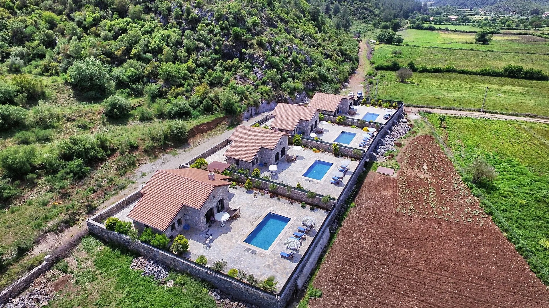 Kay2600 Villa Ferah2 3 Bedrooms Oludeniz